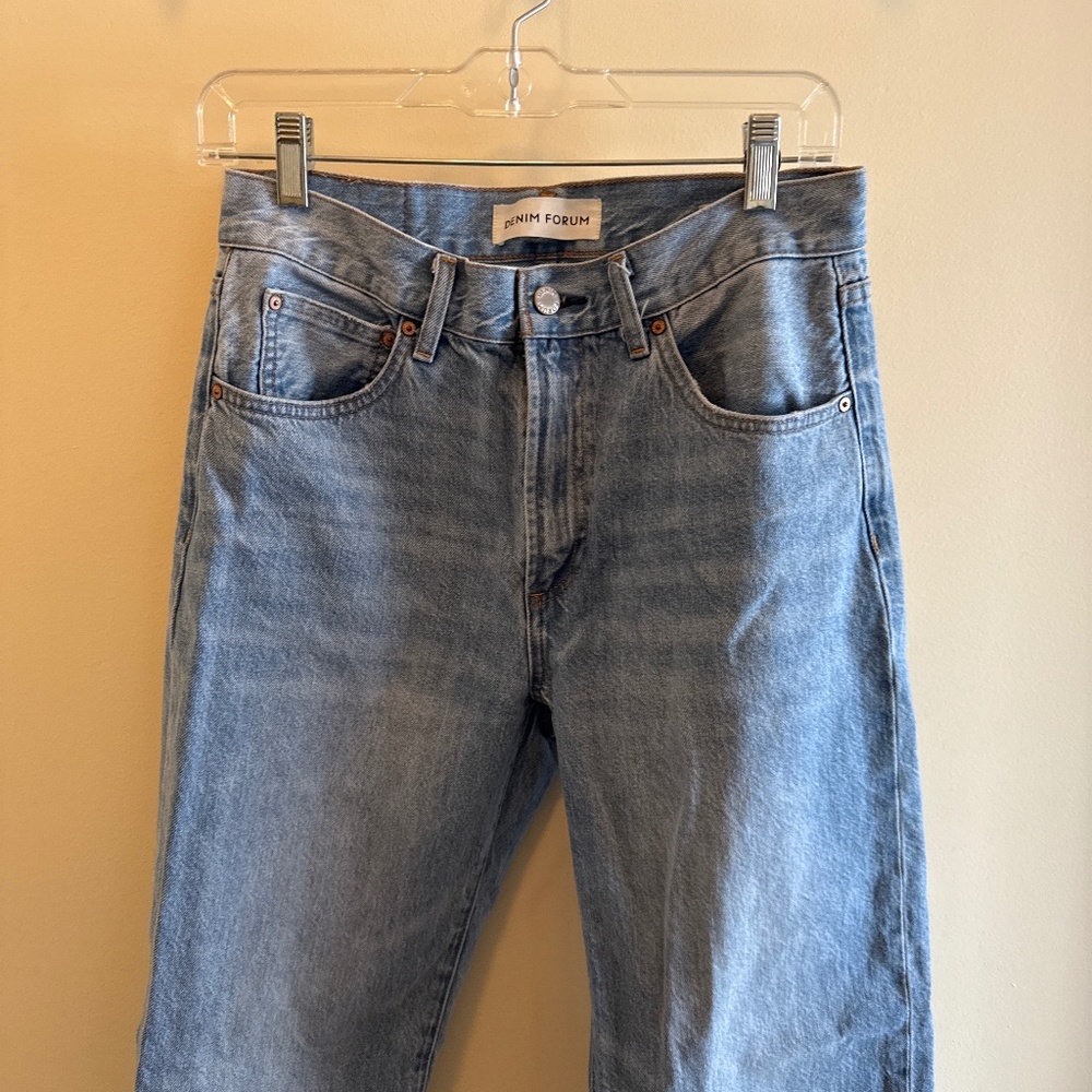 Aritzia Denim Forum size 27 style: 90’s Iggy lo-rise baggy